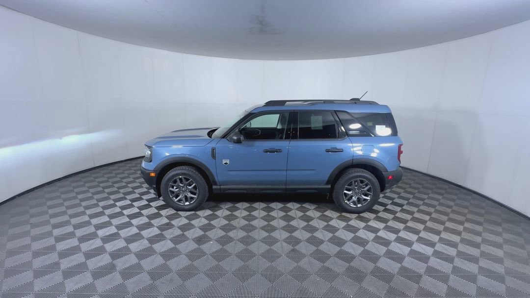 New 2026 Azure Gray Metallic Tri-Coat Ford Big Bend image 5