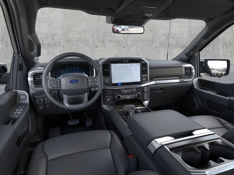 New 2026 White Ford Lariat image 9