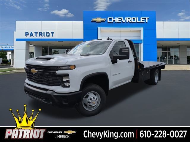 2025 Chevrolet Silverado 3500HD Chassis Work Truck Regular Cab 4WD