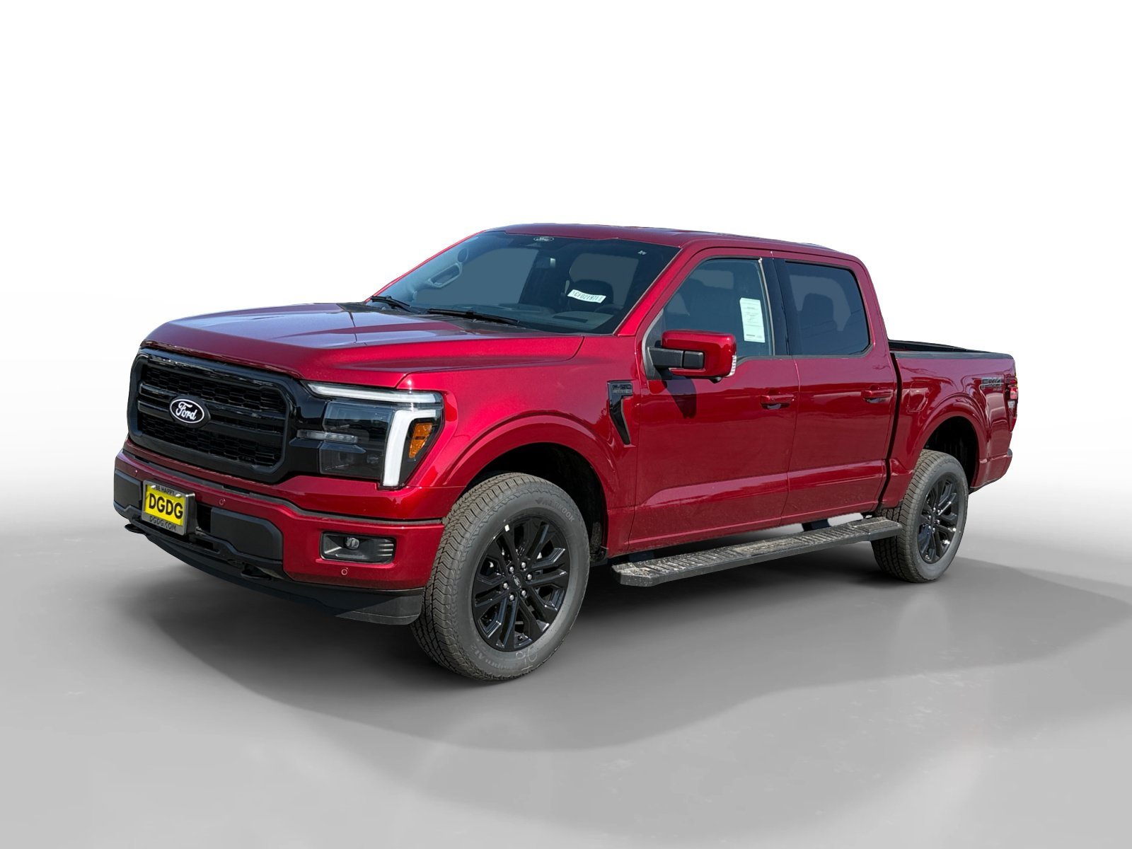 New 2026 Ruby Red Metallic Tinted Clearcoat Ford Lariat® image 1