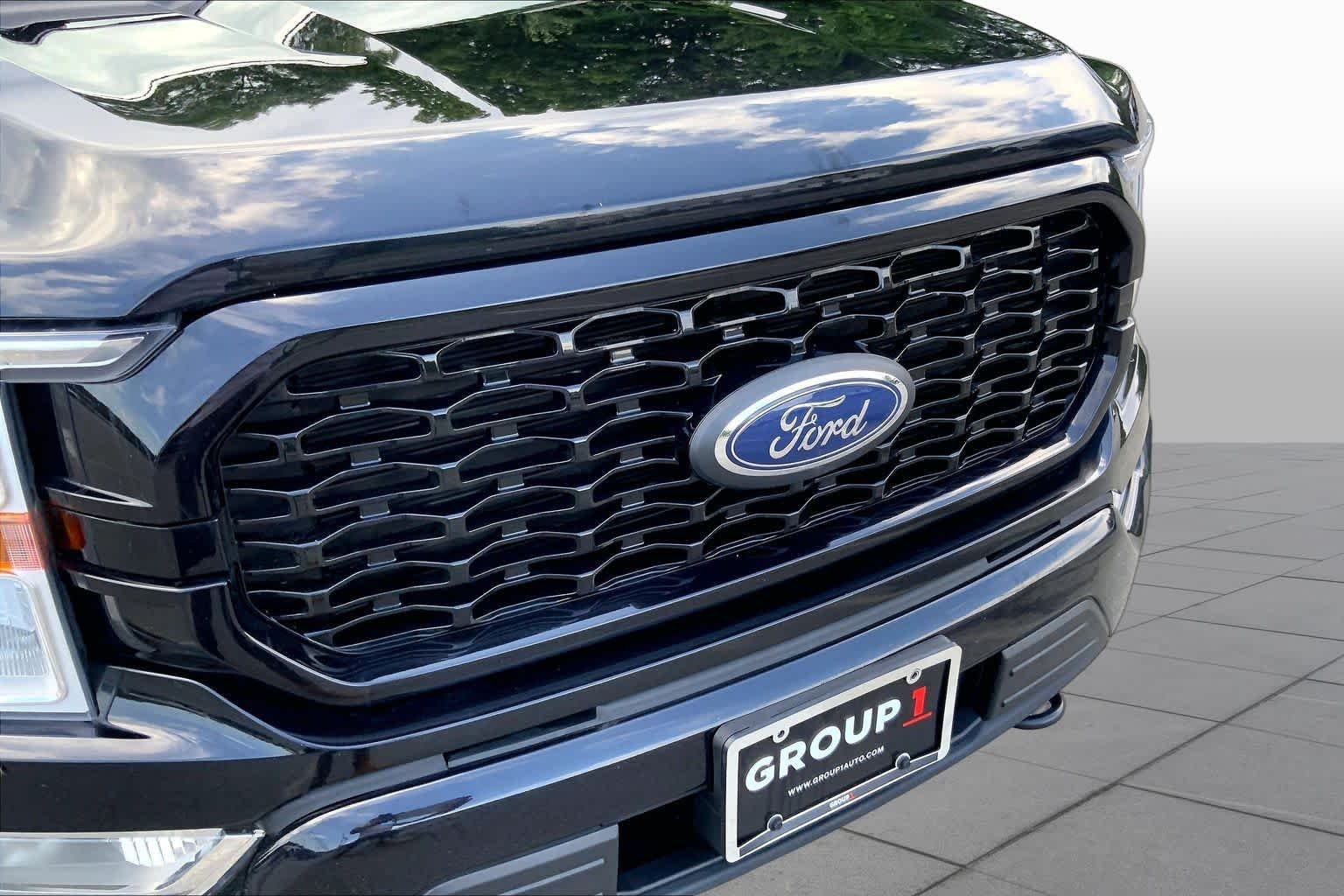 Certified Used 2021 Agate Black Ford XL image 30