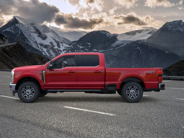 New 2026 Ruby Red Metallic Ford Lariat image 3