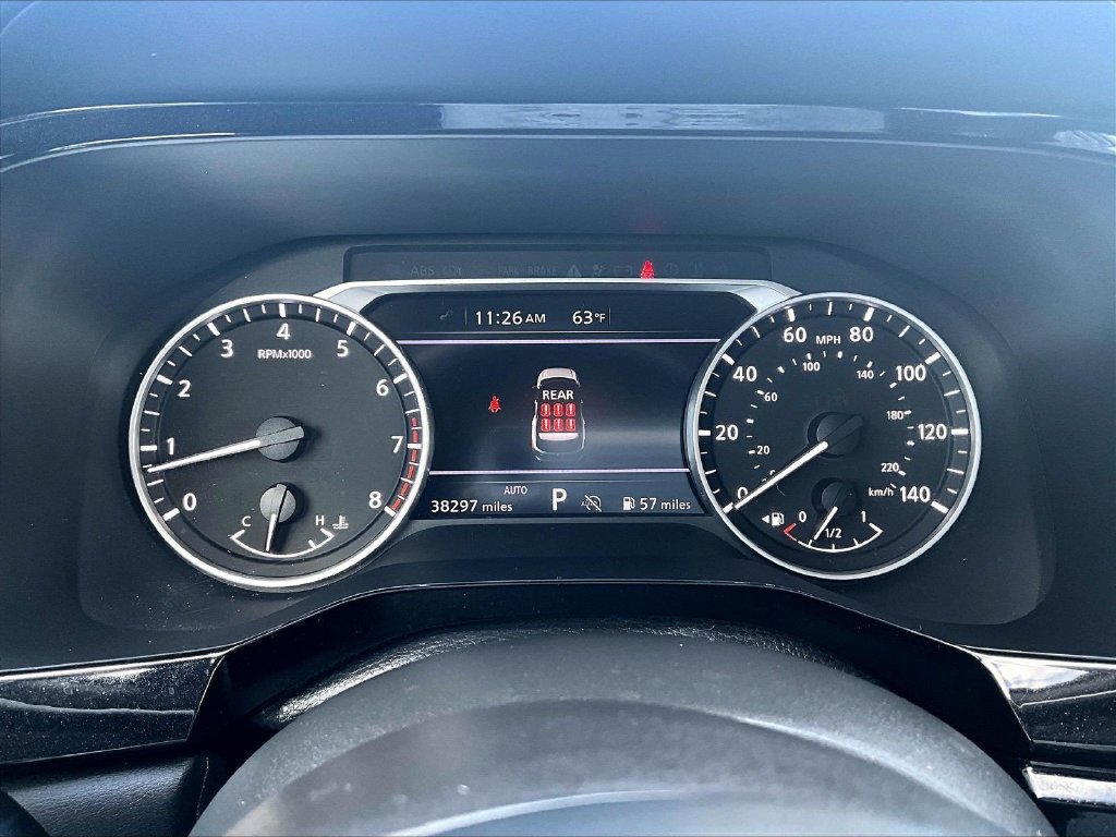 Used 2024 Gray Nissan SV image 24