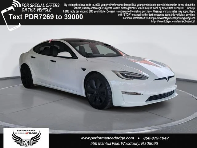 2021 Tesla Model S Long Range Plus's photo