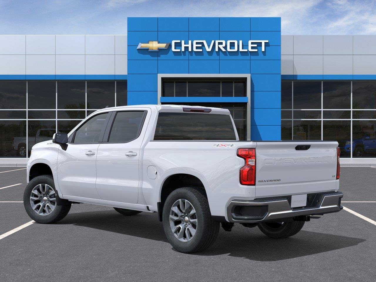 New 2026 Summit White Chevrolet LT (2FL) image 3