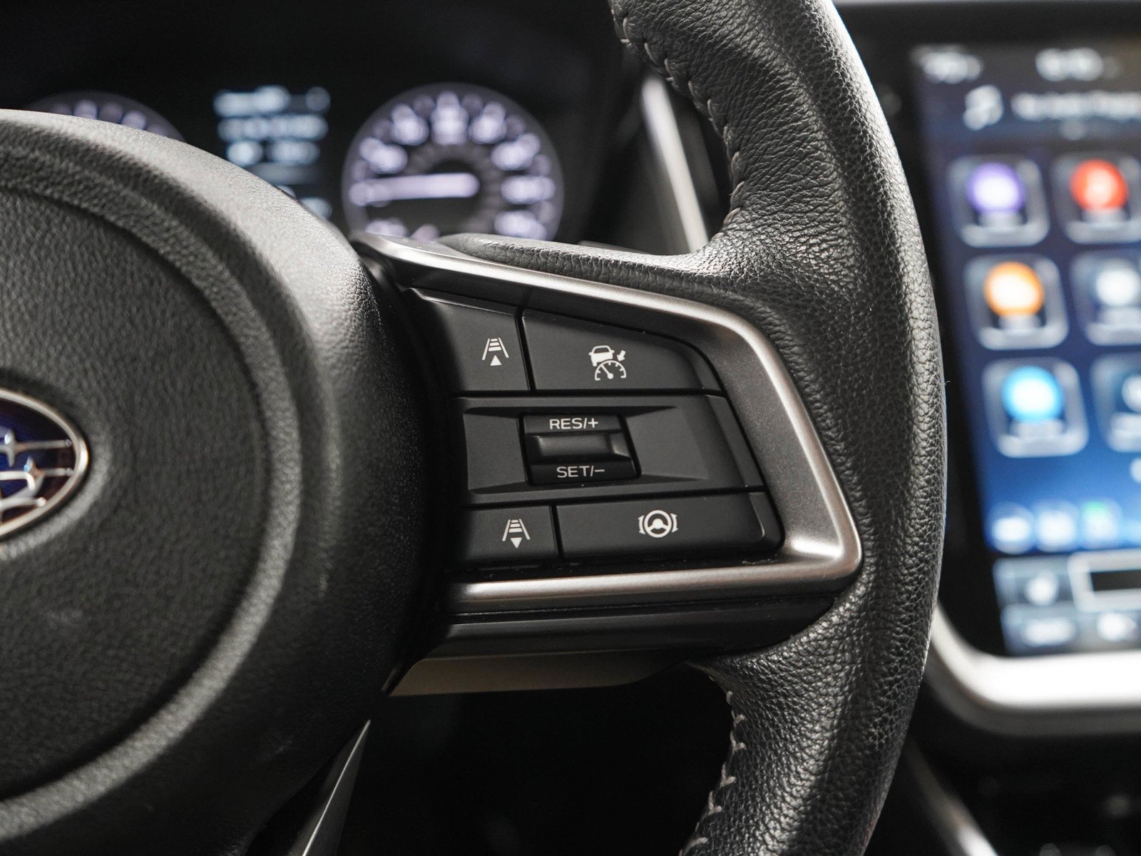 Used 2024 Magnetite Gray Metallic Subaru Premium image 24