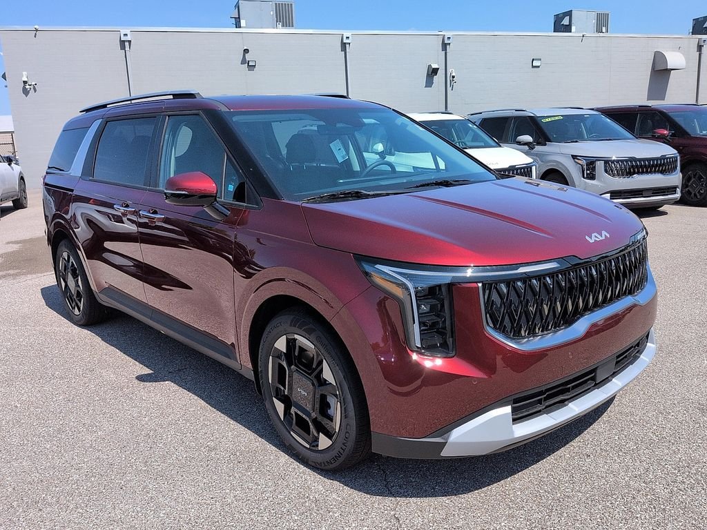 2026 Kia Sedona EX's photo