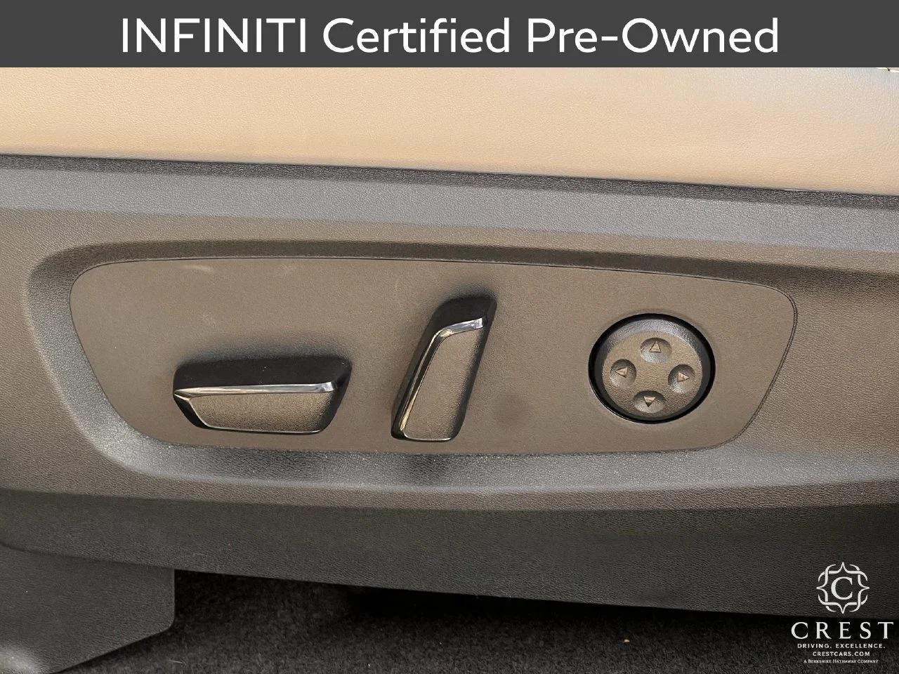Certified Used 2027 Warm Titanium Black Obsid INFINITI AUTOGRAPH image 25