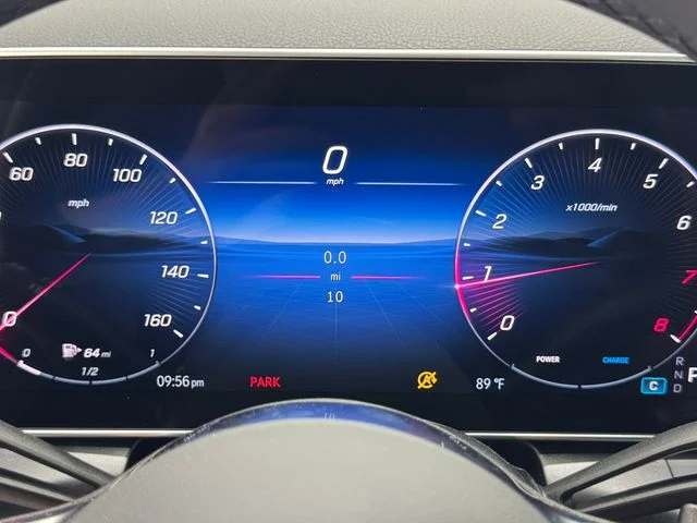 New 2026 Graphite Gray Metallic Mercedes-Benz GLC 300 image 2