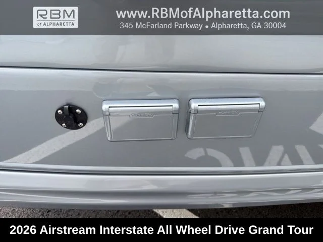 New 2026 Silver Airstream All Wheel Drive image 76