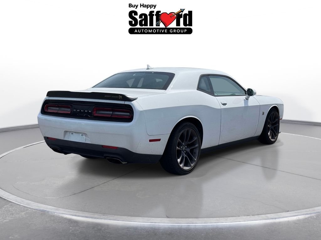 Used 2023 White Dodge R/T Scat Pack image 8