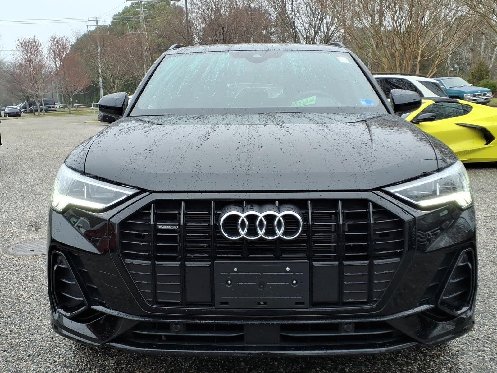 Used 2025 Mythos Black Metallic Audi S line Premium image 2