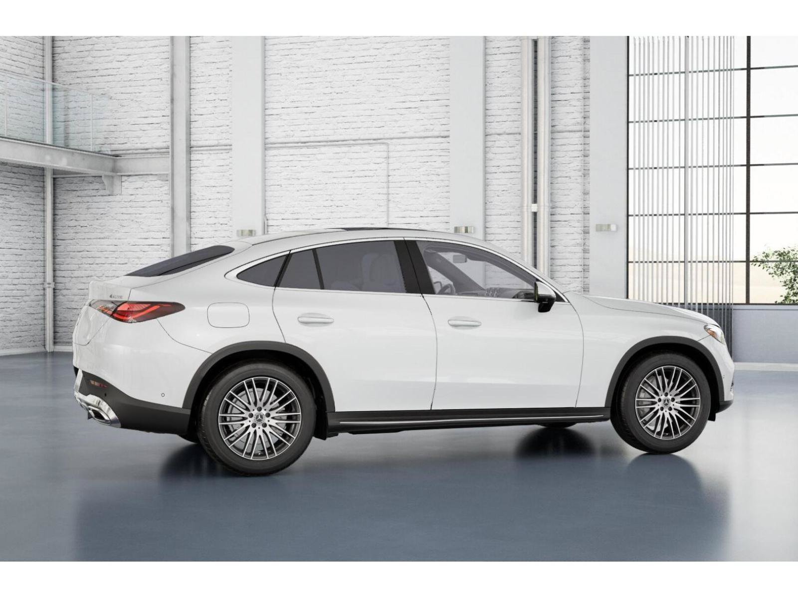 New 2026 MANUFAKTUR Moonlight White Metallic Mercedes-Benz GLC 300 image 19