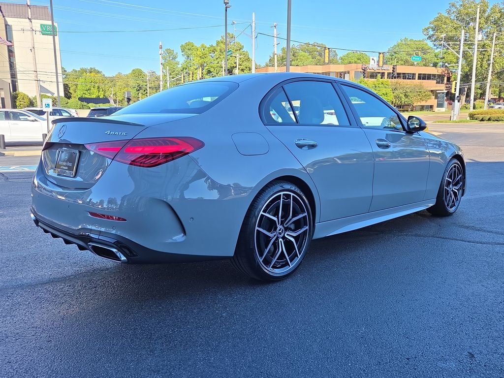 New 2026 Gray Mercedes-Benz C 300 image 5