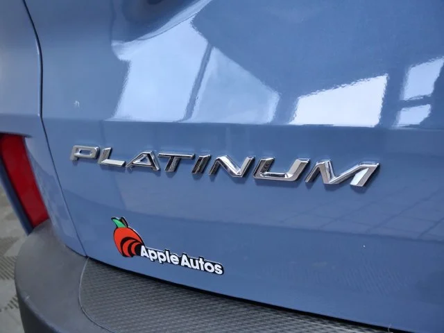 Used 2025 Blue Ford Platinum image 8