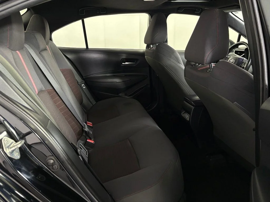 Used 2024 Black Toyota SE image 37