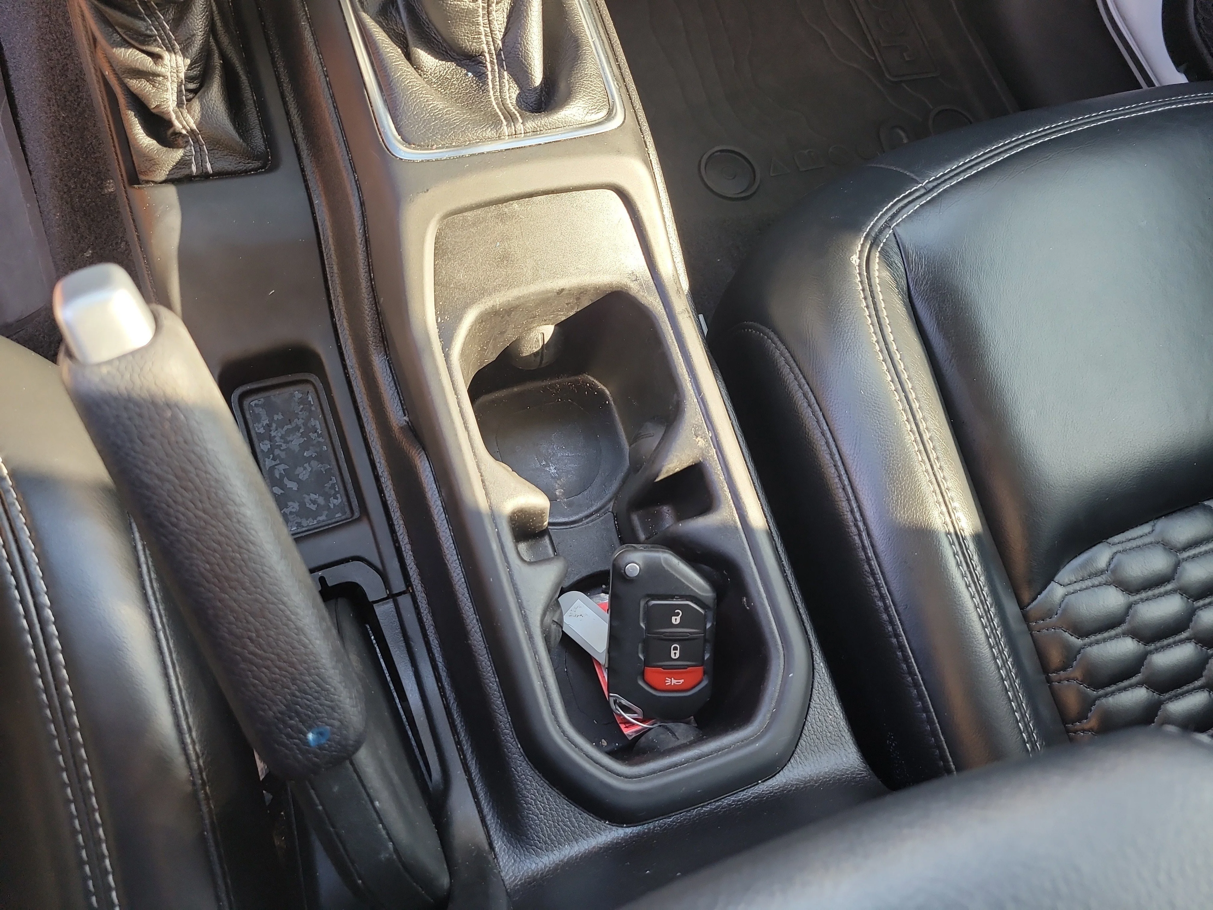 Used 2021 Bright White Clearcoat Jeep Overland image 25