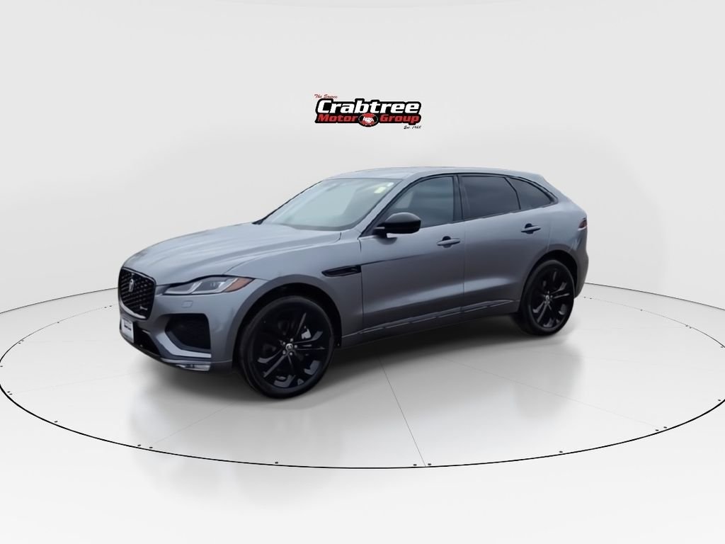 Used 2025 Jaguar F-PACE SUV