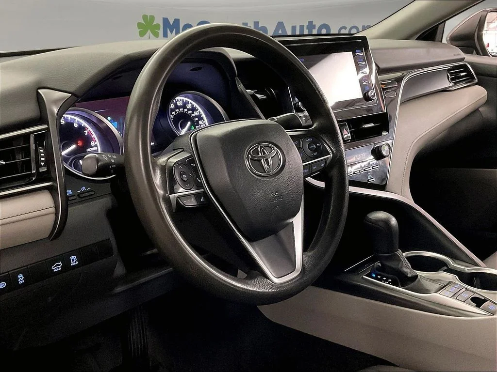 Certified Used 2024 Gray Toyota LE image 17