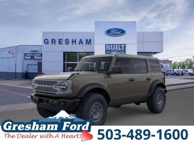 New 2025 Marsh Gray Ford Badlands image 1