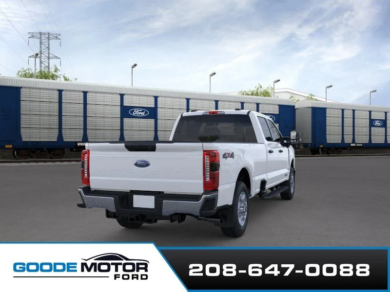 New 2026 White Ford XLT image 8