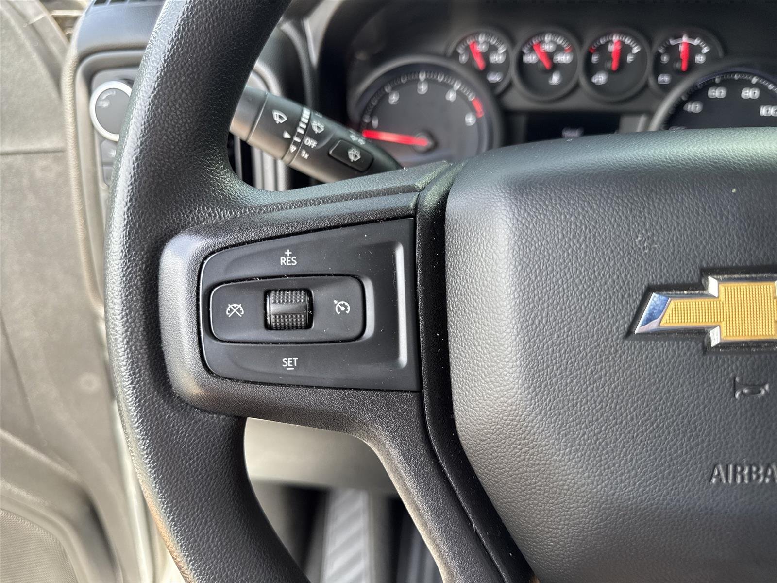 Certified Used 2021 SILVER ICE METALLIC Chevrolet Custom image 21