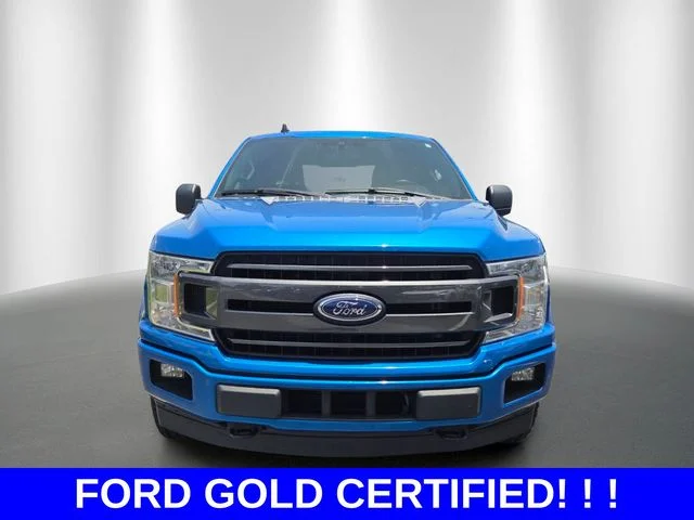 Used 2020 Blue Ford XLT image 8