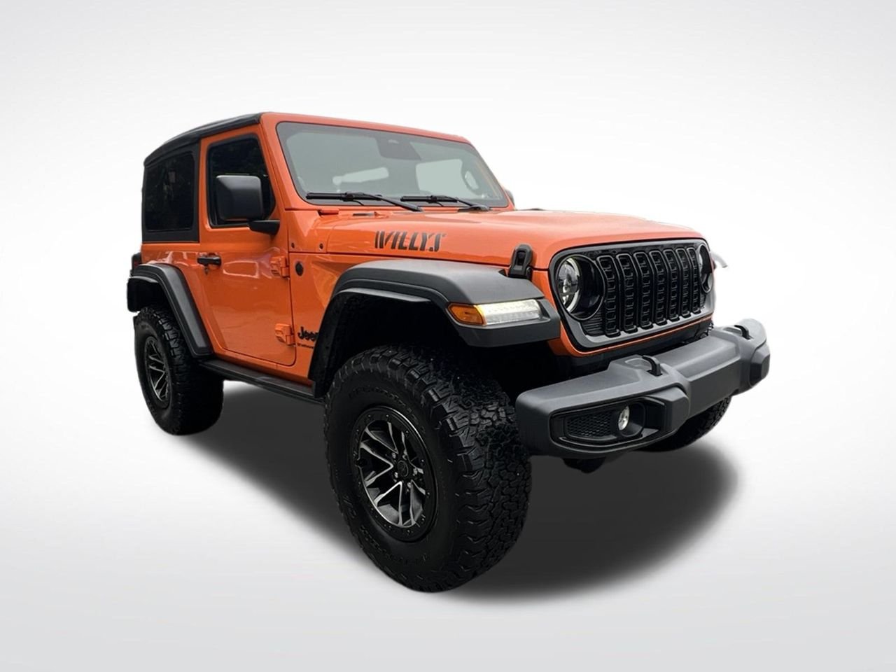 Used 2025 Orange Jeep Willys image 7