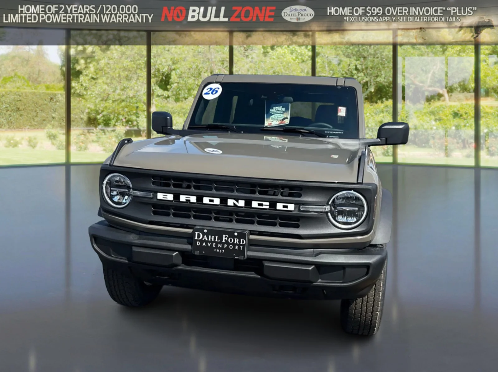 New 2026 Marsh Gray Ford Big Bend® image 7