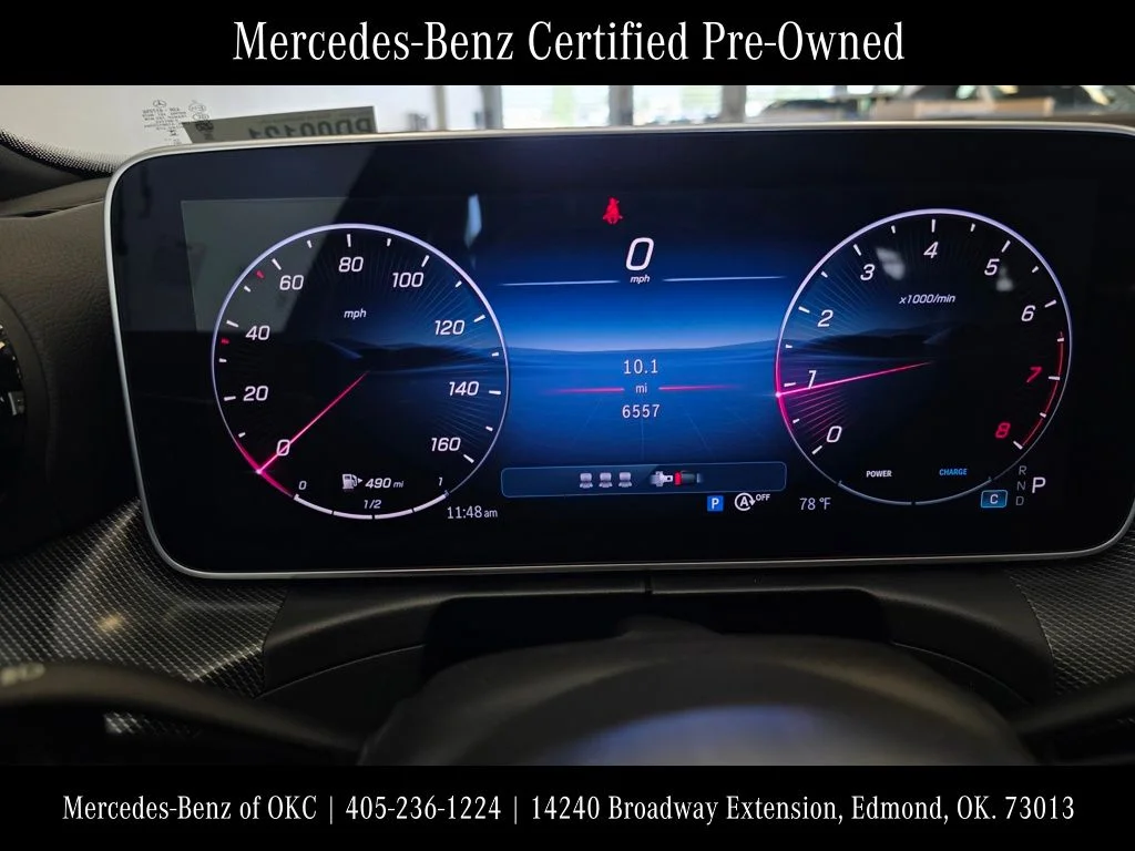 Certified Used 2025 Black Mercedes-Benz C 300 image 10