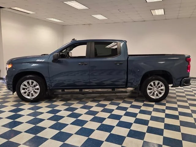 Used 2024 Lakeshore Blue Metallic Chevrolet Custom image 4