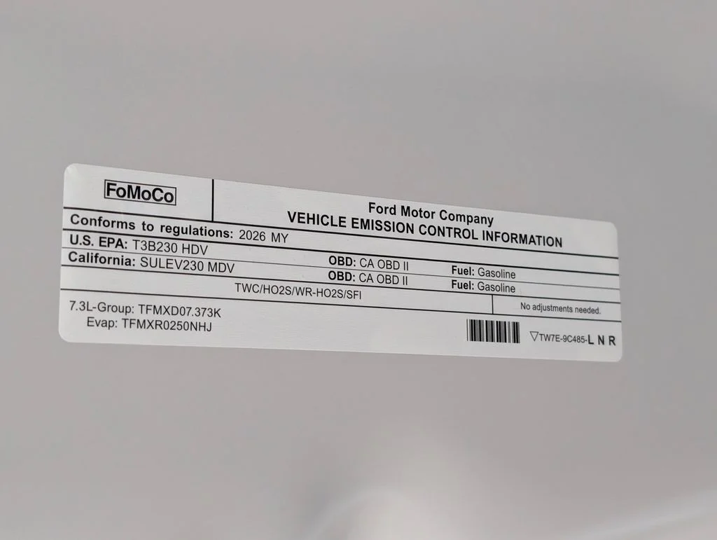 New 2026 Oxford White Ford F-250® Lariat® image 30