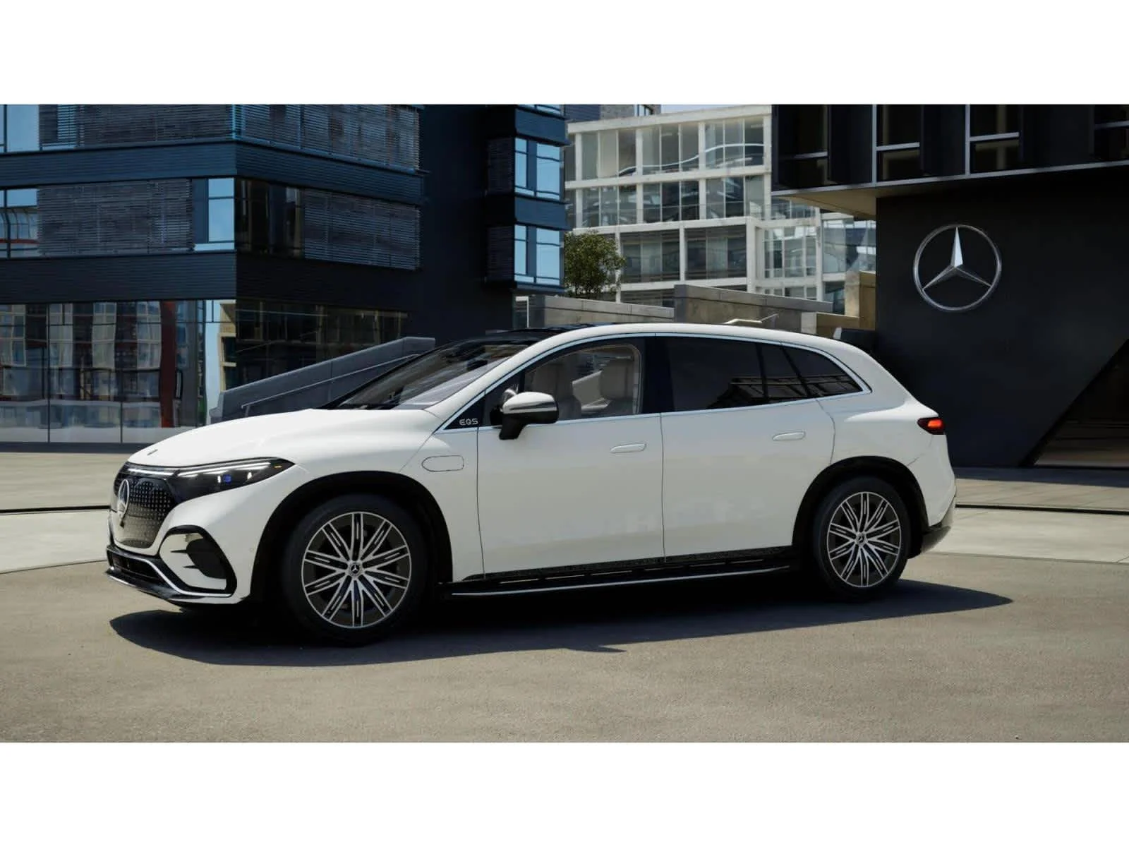 Used 2023 Polar White Mercedes-Benz EQS 580 image 36