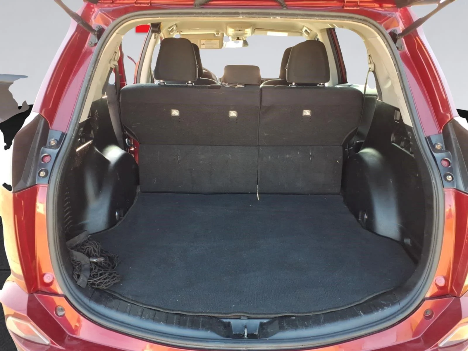 Used 2018 Ruby Flare Pearl Toyota LE image 9