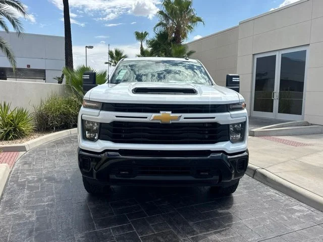 New 2026 White Chevrolet Custom image 2