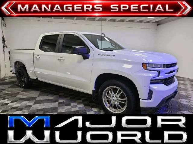 2019 Chevrolet Silverado 1500 RST