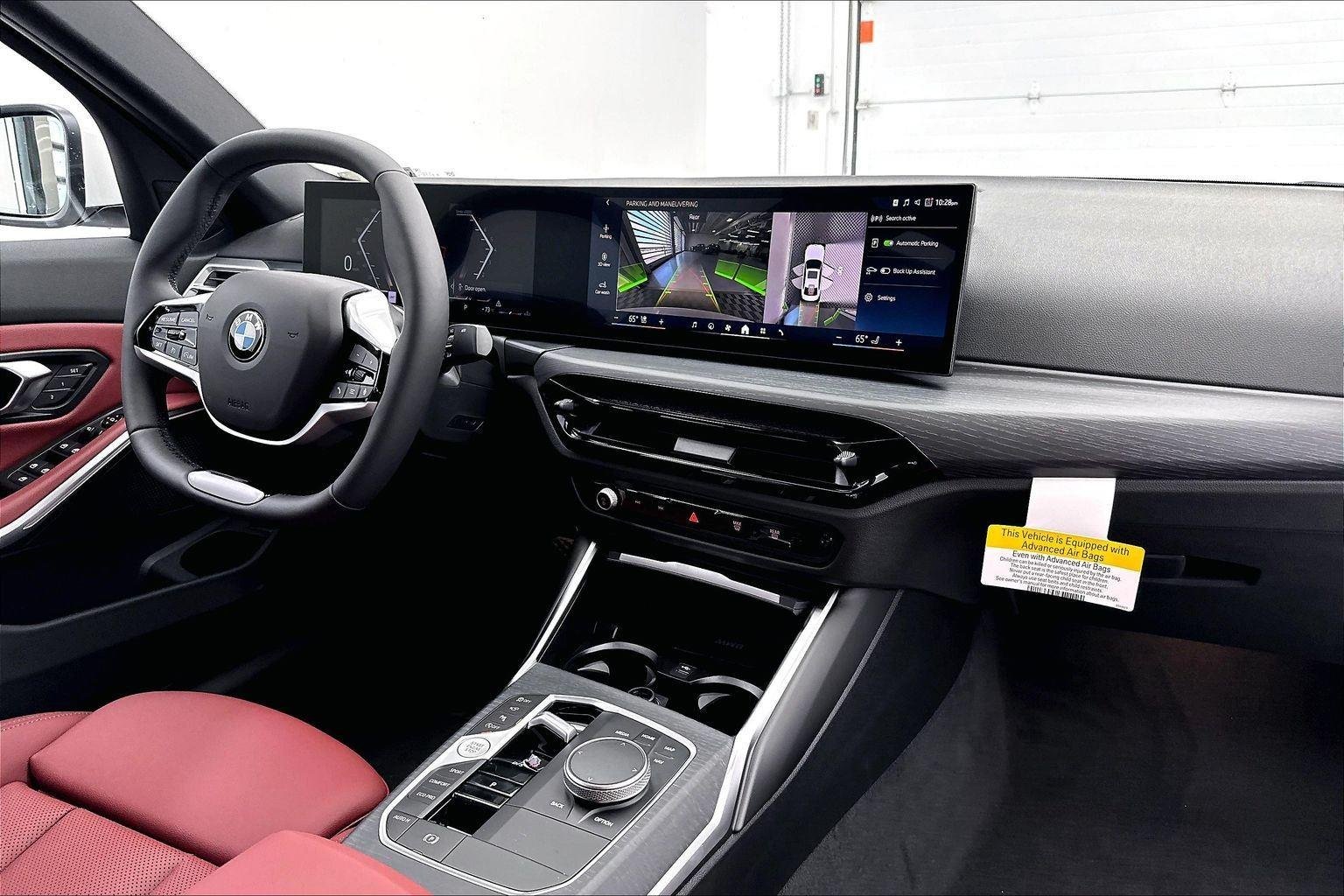 New 2026 Mineral White Metallic BMW 330i xDrive image 33