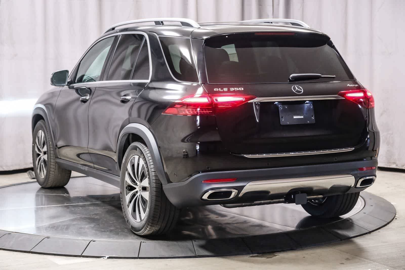 New 2026 Black Mercedes-Benz GLE 350 image 2