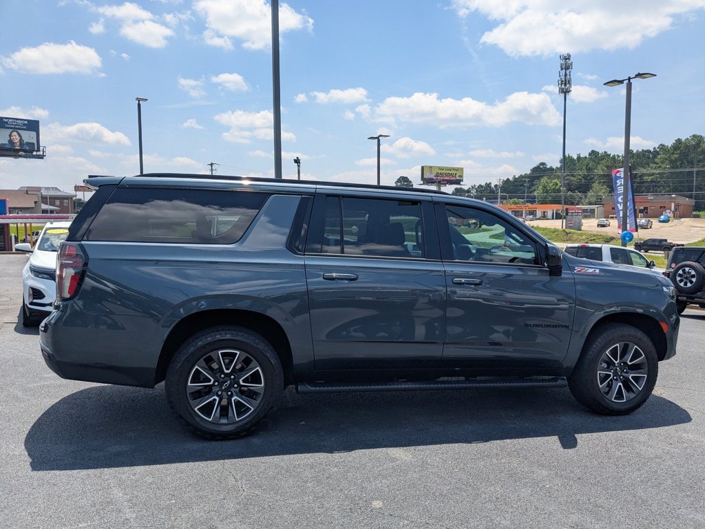 Used 2021 Shadow Gray Metallic Chevrolet Z71 image 4