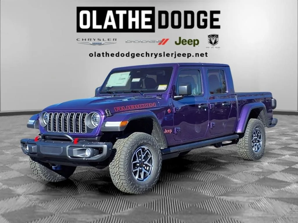 2026 Jeep Gladiator Rubicon X Auto's photo