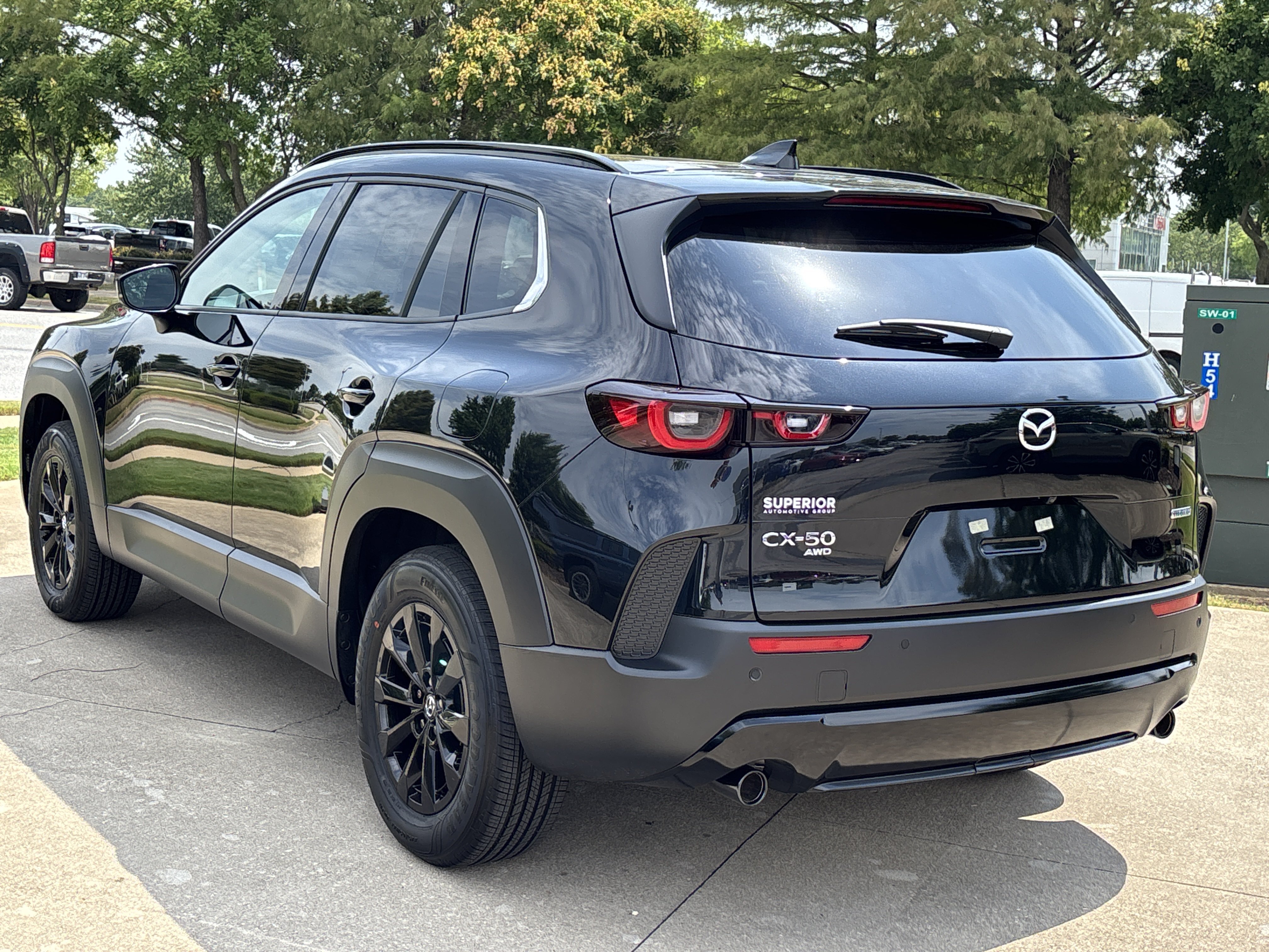 New 2026 Jet Black Mica Mazda Premium image 9