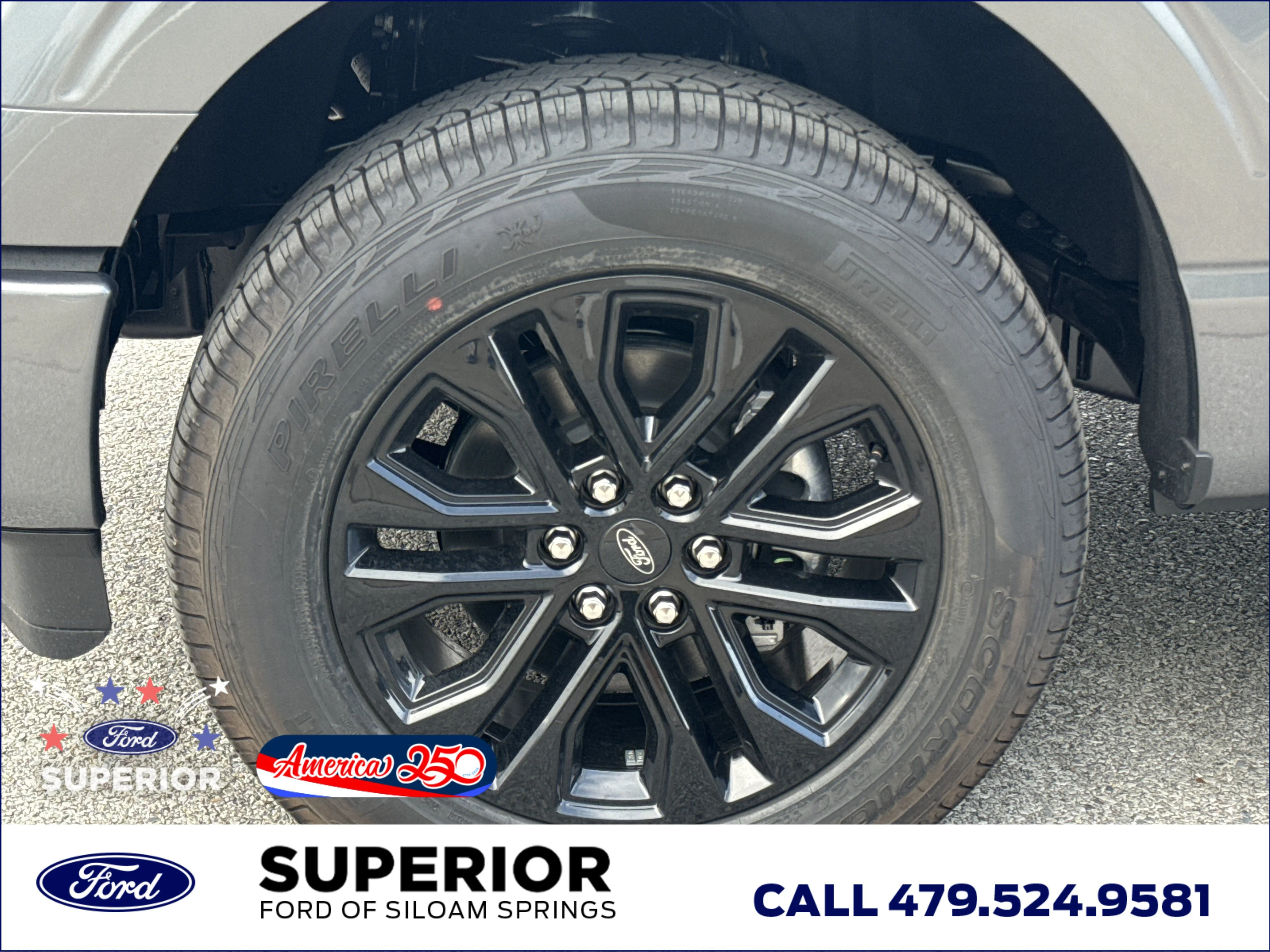New 2026 Carbonized Gray Metallic Ford XLT 4WD image 16
