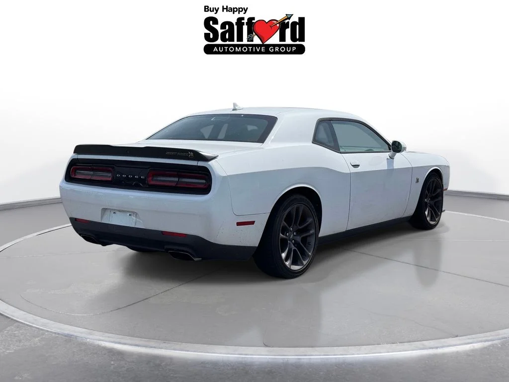 Used 2023 White Dodge R/T Scat Pack image 8