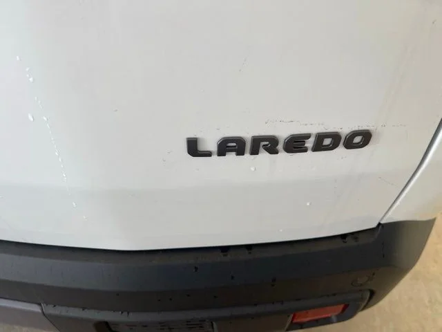 New 2026 Bright White Clearcoat Jeep Laredo image 8