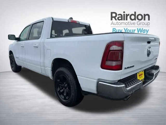 Used 2024 Bright White Clearcoat Ram Laramie image 5