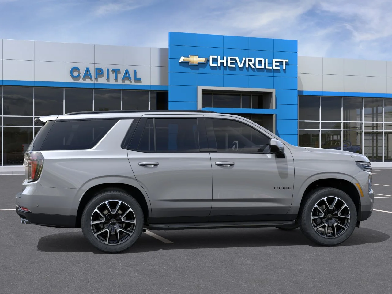 New 2026 Sterling Grey Metallic Chevrolet RST image 6