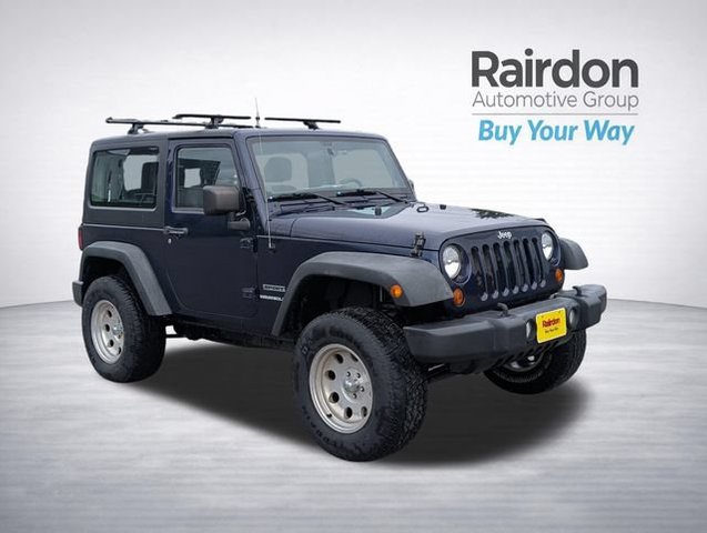 2013 Jeep Wrangler Sport