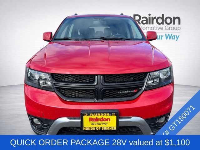Used 2016 Dodge Journey CrossRoad Plus with VIN 3C4PDDGG0GT150071 for sale in Sumner, WA