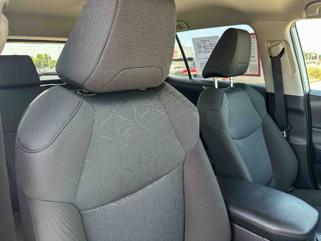 Certified Used 2025 White Toyota XLE image 23