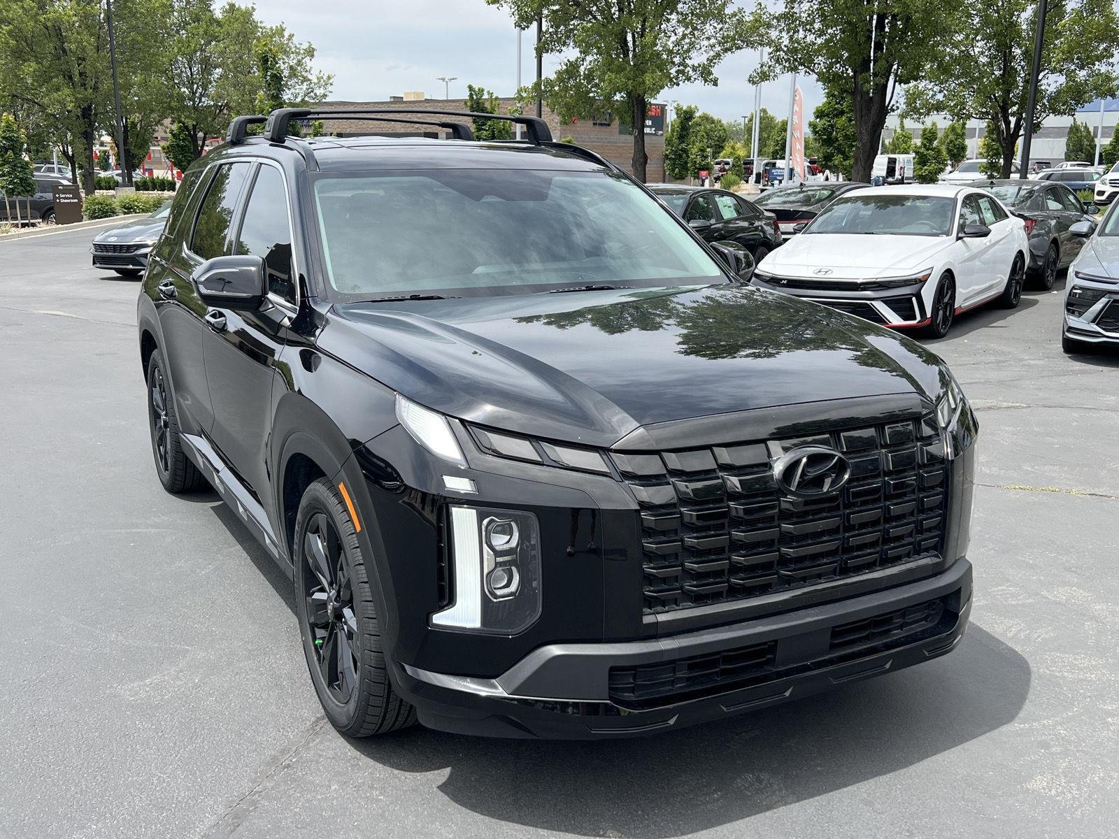 Certified Used 2024 Abyss Black Pearl Hyundai XRT image 4